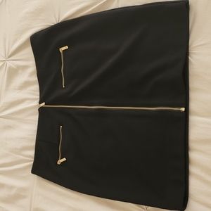 EUC Adrienne Vittadini Black Skirt